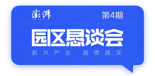 园区恳谈会 企业数字化转型要一把手推动,还要运营商支持